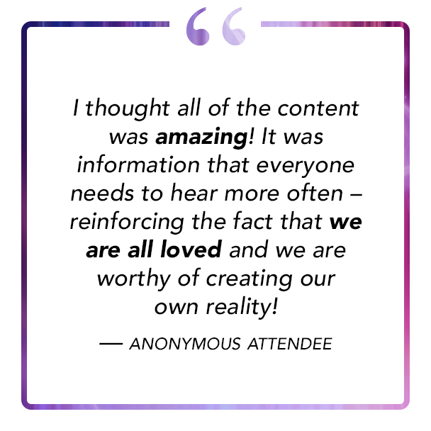 Channeling Conference 2024 Testimonial 4