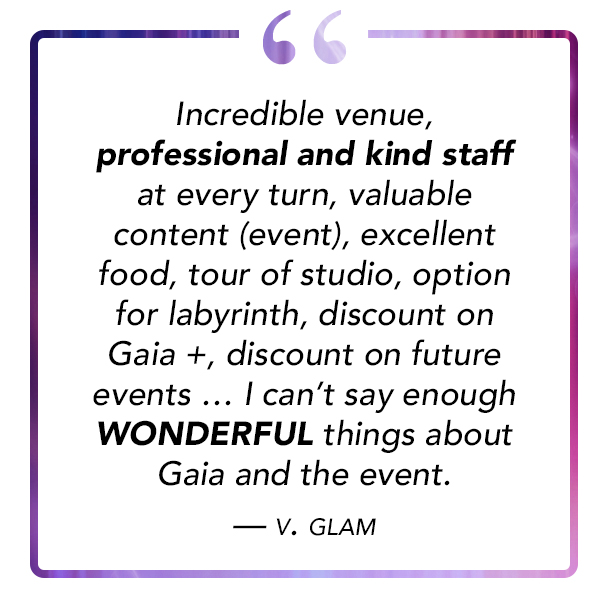 Channeling Conference 2024 Testimonial 5