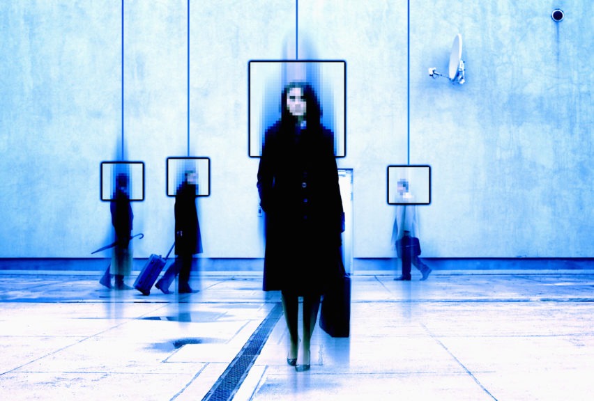 view from surveillance camera