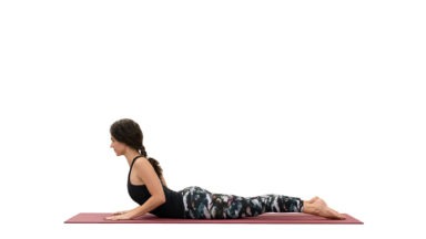 Bhujangasana: Cobra Pose