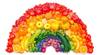 Colorea tu plato, colorea tu vida