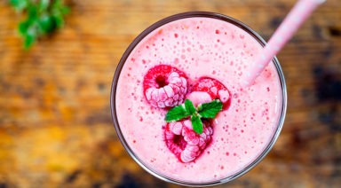 Comer antes de una clase de yoga