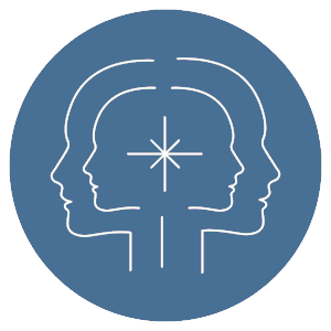 Conciousness Icon Blue