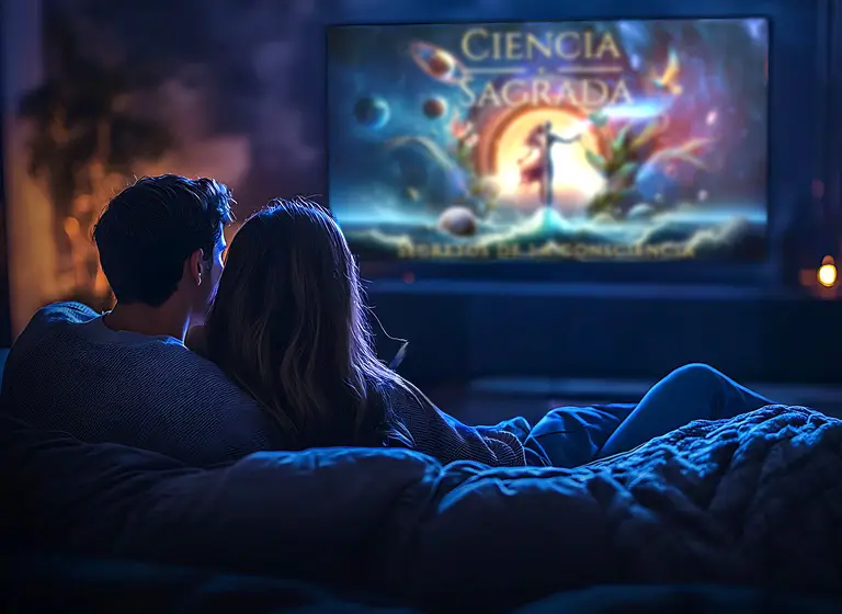 Couple Watching Gaia En La V2