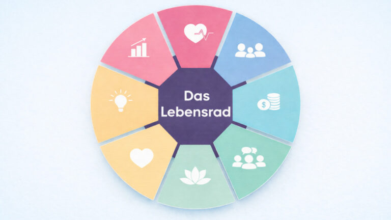 Das Lebensrad: Was es ist, wozu es dient und wie du es anwendest