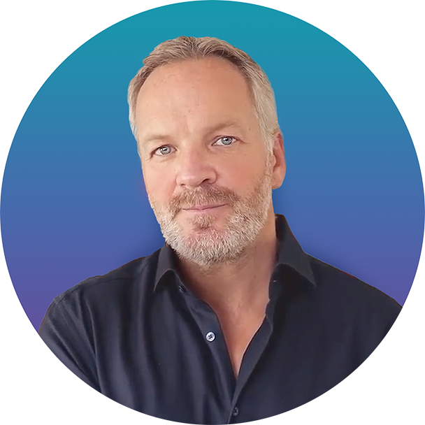 David Lefrançois Round Headshot