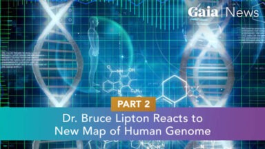 Dr. Bruce Lipton Reacts to New Map of Human Genome