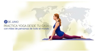 Día Internacional del Yoga - 21 junio -2015