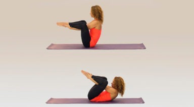 5 Ejercicios de pilates para quemar los excesos navideños