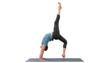 Eka Pada Urdhva Dhanurasana: One-Legged Bow Pose