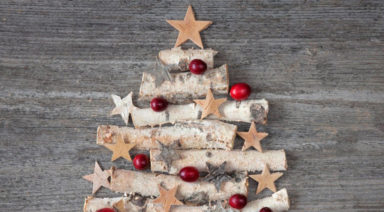 Práctica de yoga para esta navidad