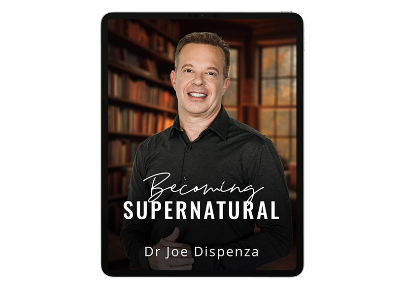 Rewire your brain for self-healing and manifestation with Dr Joe Dispenza
