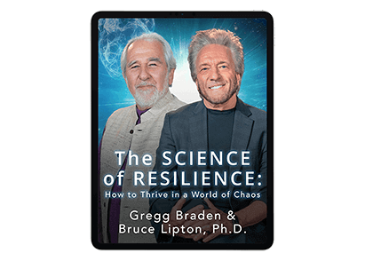 Awaken you natural resilience with Gregg Braden and Bruce Lipton
