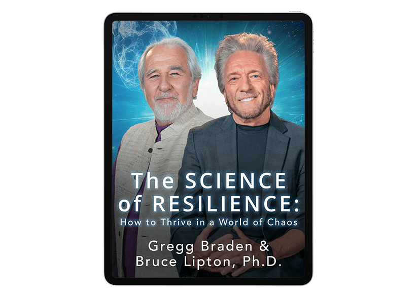 Awaken you natural resilience with Gregg Braden and Bruce Lipton