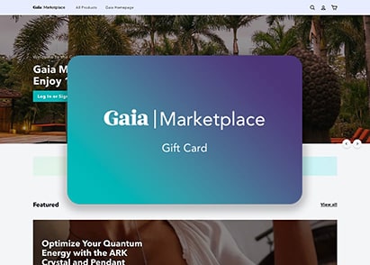 Gaia Marketplace Gift Card
