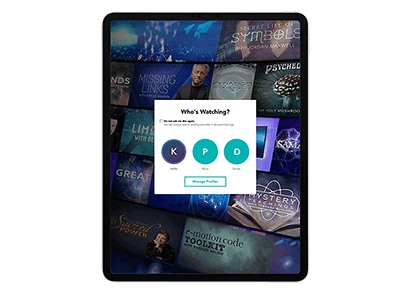 3 Individual User Profiles