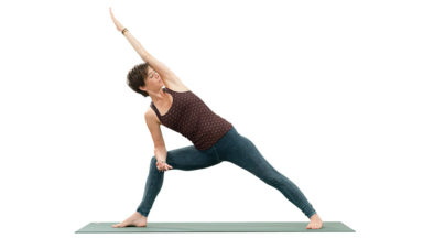 Extended Side Angle Pose: Utthita Parsvakonasana