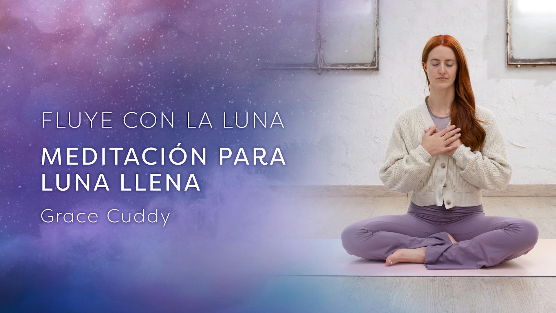 Fluye con la Luna