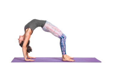 Urdhva Dhanurasana: Upward Facing Bow Pose