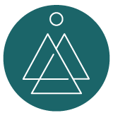 Gaia Web Icons Synergy Icon Teal