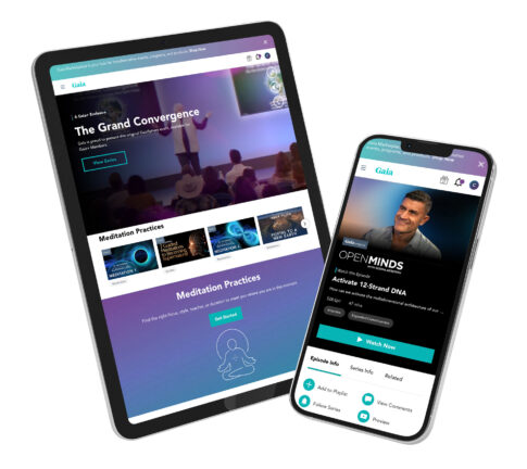 Gaia+ Annual Device Mockup