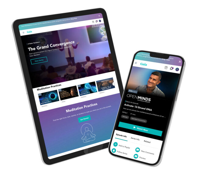 Gaia+ Annual Device Mockup