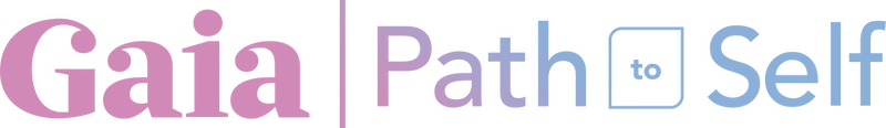 Gaia Path To Self 1line Logo Gradient