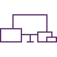 gaia icon playlist white