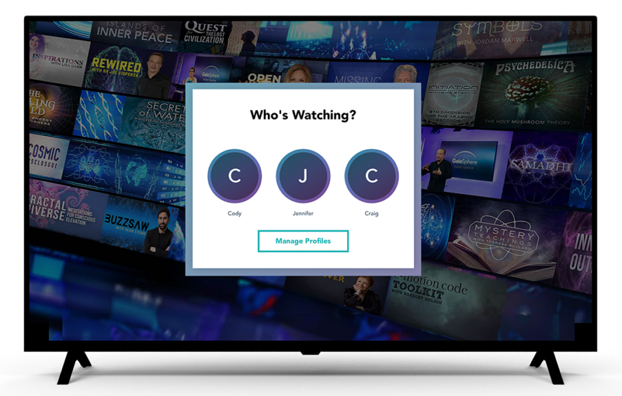 Gaia+ Tv 3 User Profiles