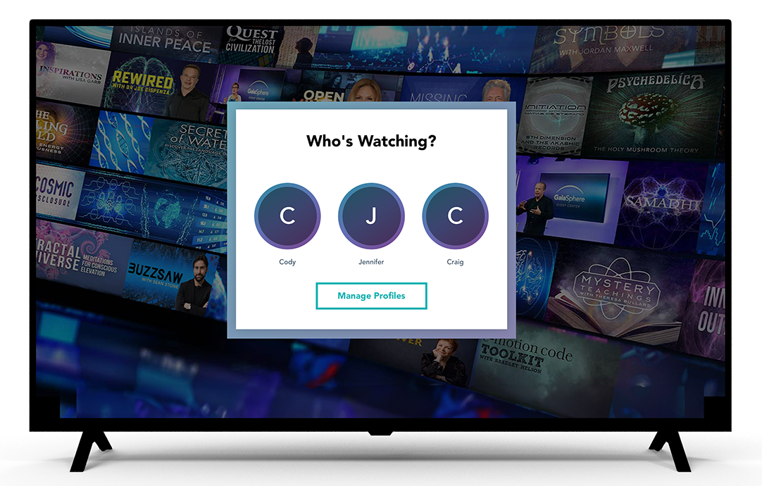 Gaia+ Tv 3 User Profiles