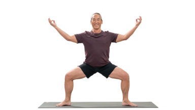 Utkata Konasana: Goddess Pose