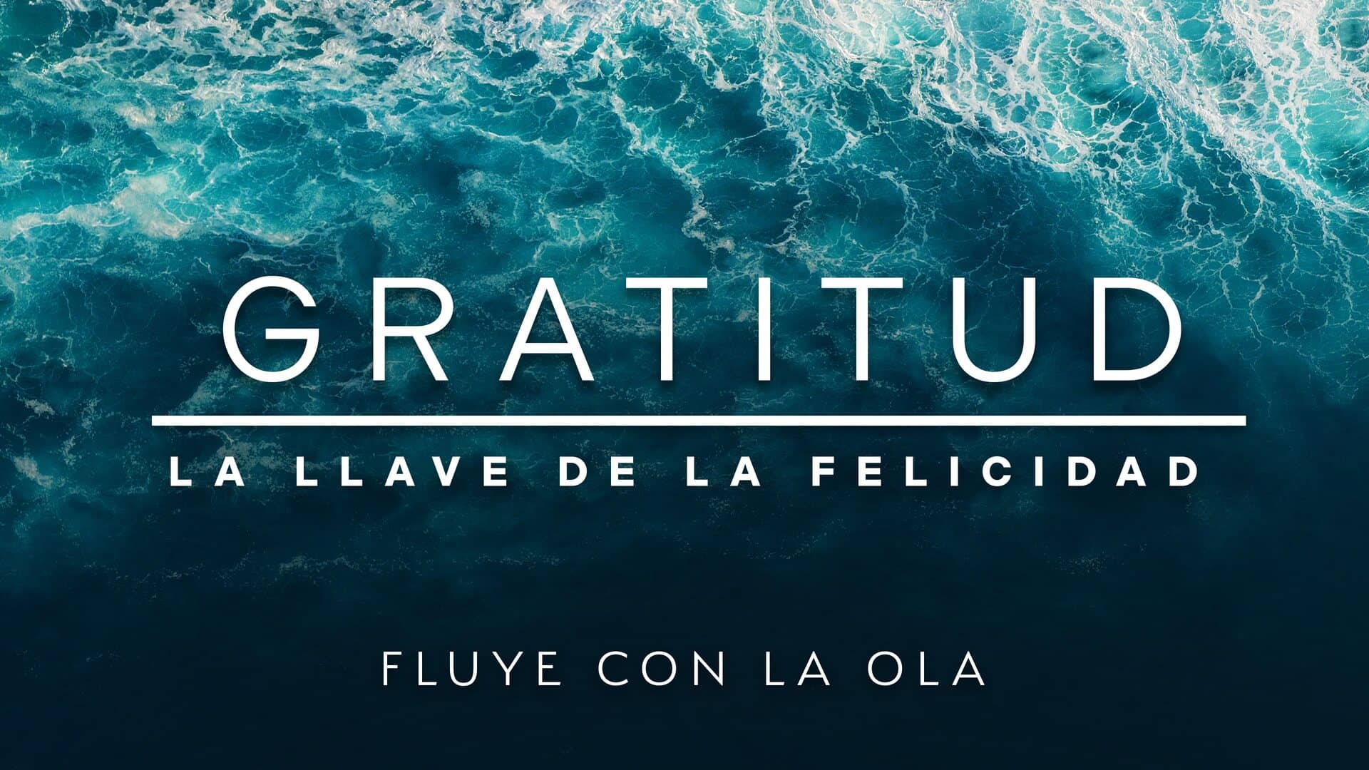 Gratitud La llave de la felicidad