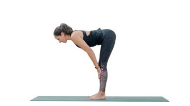 Ardha Uttanasana: Half Standing Forward Bend