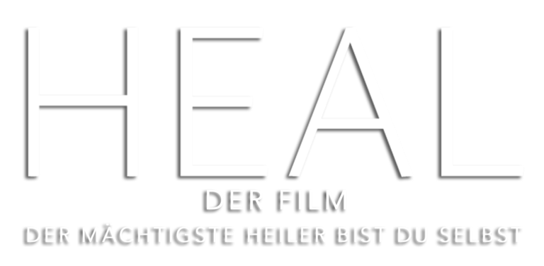 Heal Logo With Subtitle White De Logo V4