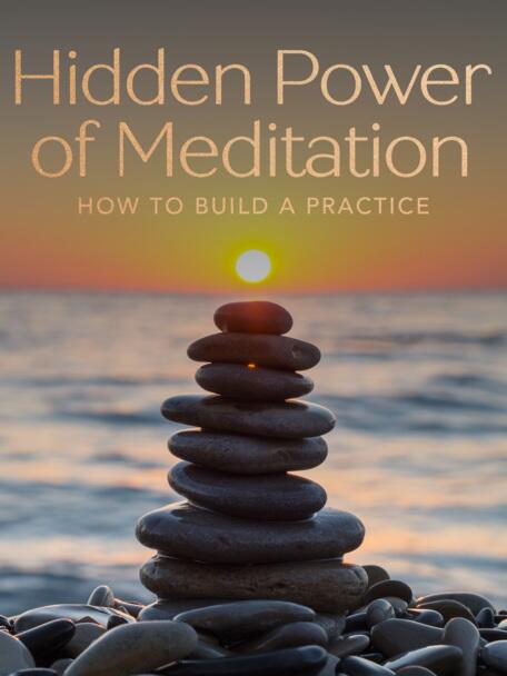 Hidden Power Of Meditation 3x4