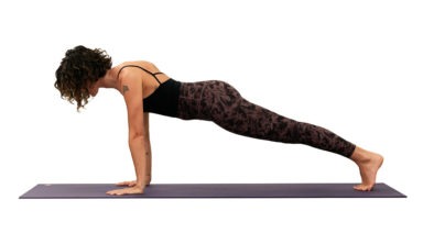 Phalakasana: Plank Pose