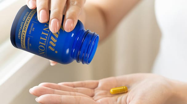 Ignicognition Woman Pill Falls Into Hand 608x340