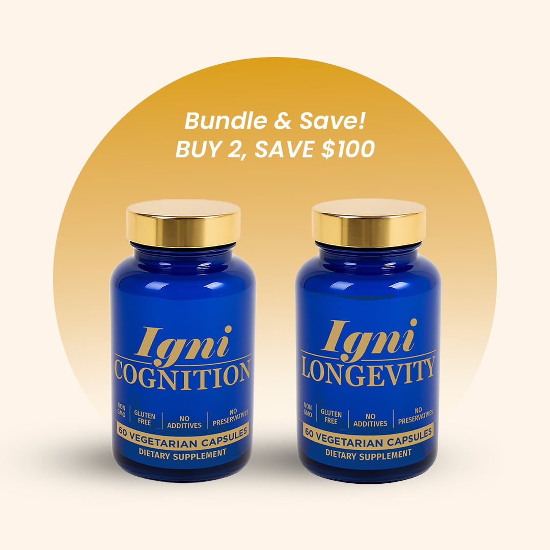 Igni Ob Cogn+long 1x1 P01 2 Bottles Gold Save100