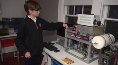 A 12-Year-Old Boy is Youngest Person to Achieve Nuclear Fusion