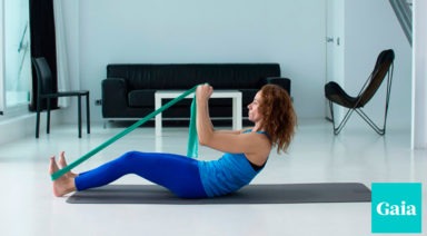 La banda elástica: Máxima intensidad en el mínimo espacio