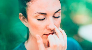 La respiración en el yoga