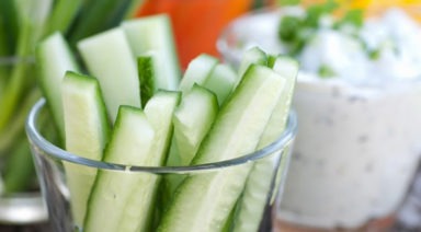 La alimentación en verano