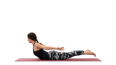 Salabhasana: Locust Pose