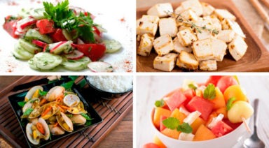 Los 13 alimentos más refrescantes del verano