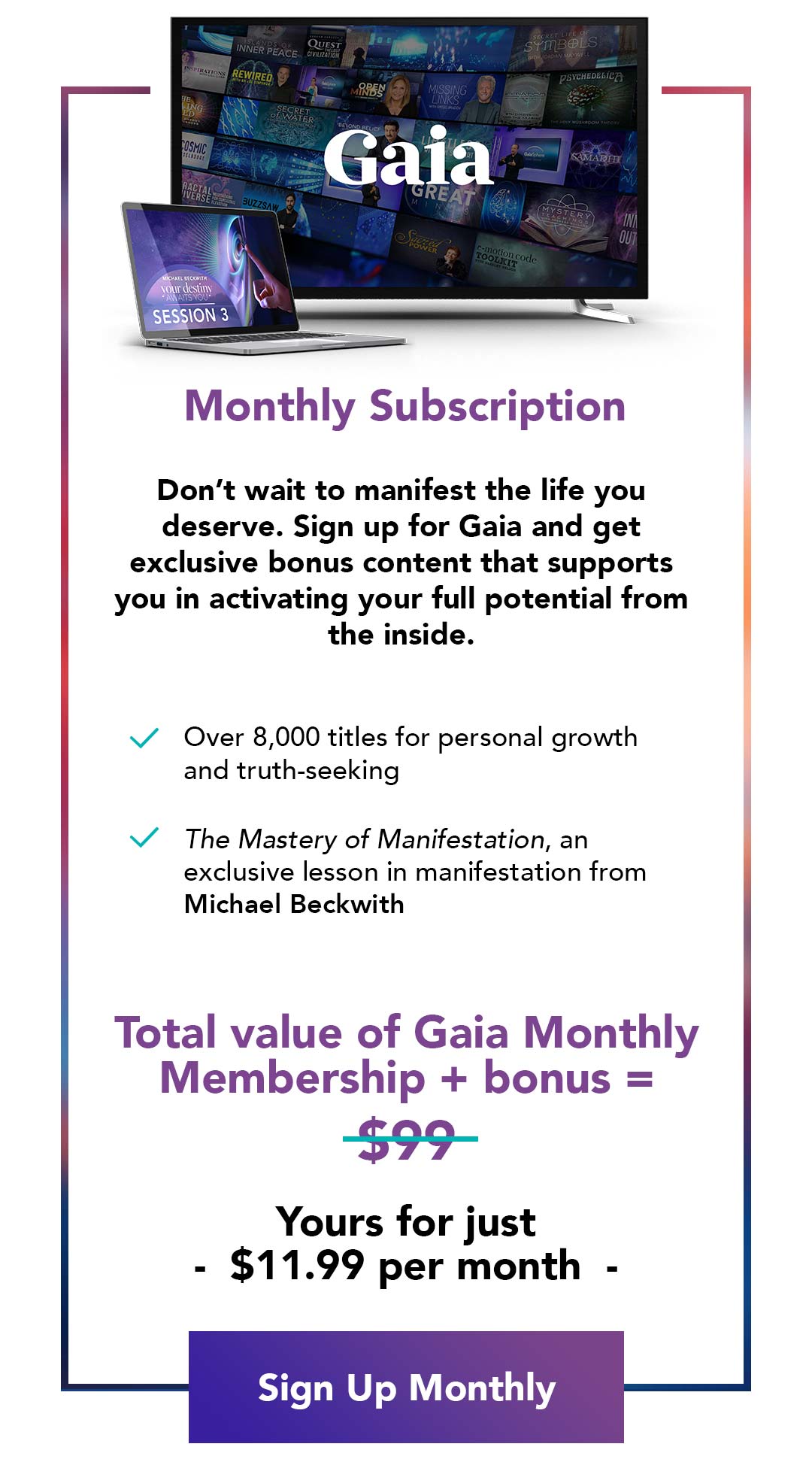 Manifestation Monthly Bundle Thumbnail