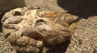 Archeologists Discover Head of Roman Statue in Egyptian Tomb