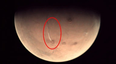 Alleged Volcanic Eruption on Mars Sparks NASA Cover-Up Conspiracy