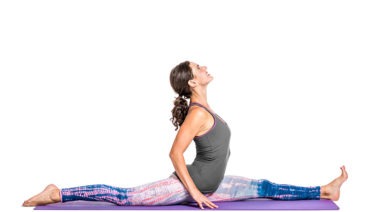 Hanumanasana: Front Splits Pose