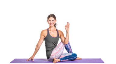 Ardha Matsyendrasana: Half Lord of the Fishes Pose