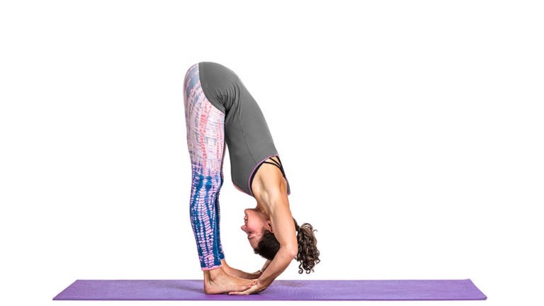 Exercise, hastasana, pose, salute, upward, urdhva, yoga icon - Download on  Iconfinder